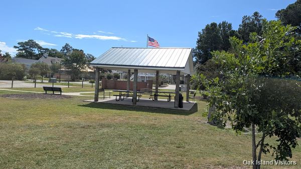 Veterans Park, Oak Island
