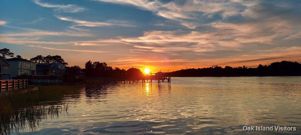 Oak Island beach, September 2021