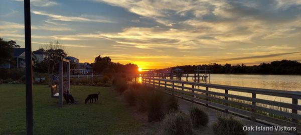 Park on Oak Island, September 2021
