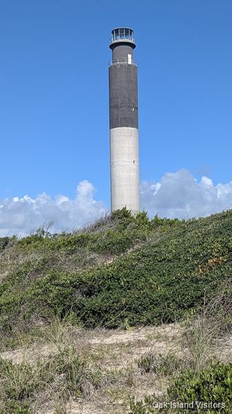 Oak Island beach, October 2026