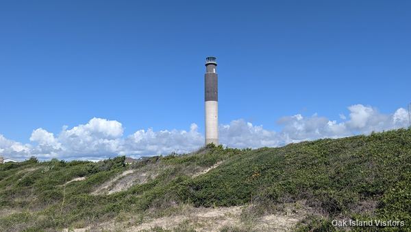 Oak Island beach, October 2026
