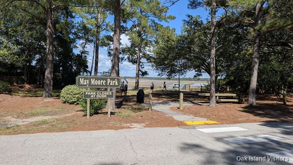 Park on Oak Island, October 2026
