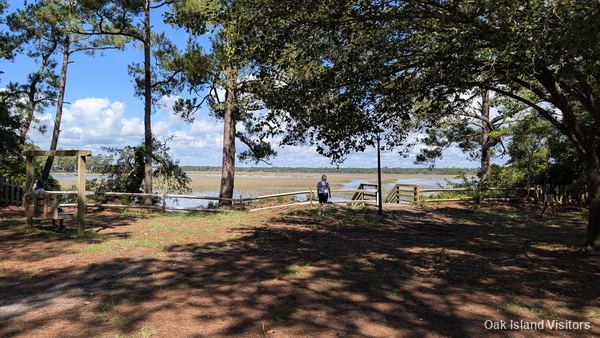 Park on Oak Island, October 2026