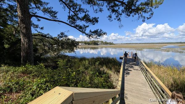 Park on Oak Island, October 2026